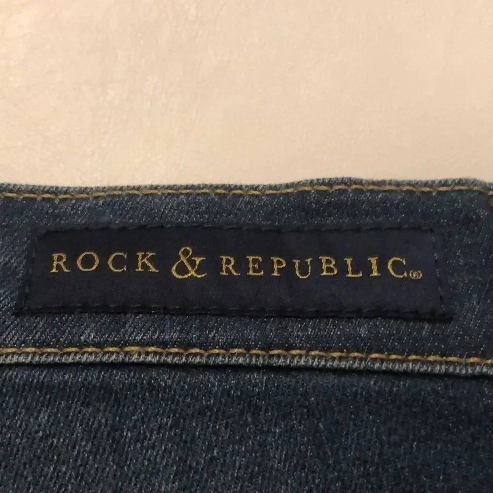 ROCK and Republic jeans